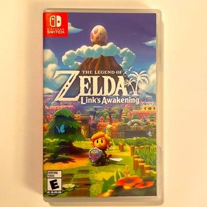 Nintendo Switch - The Legend of Zelda Link’s Awakening